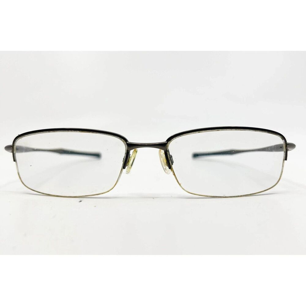 Oakley Clubface OX3102-0354 Pewter Rectangle Men's Eyeglasses Frame 54-17-143 🔵